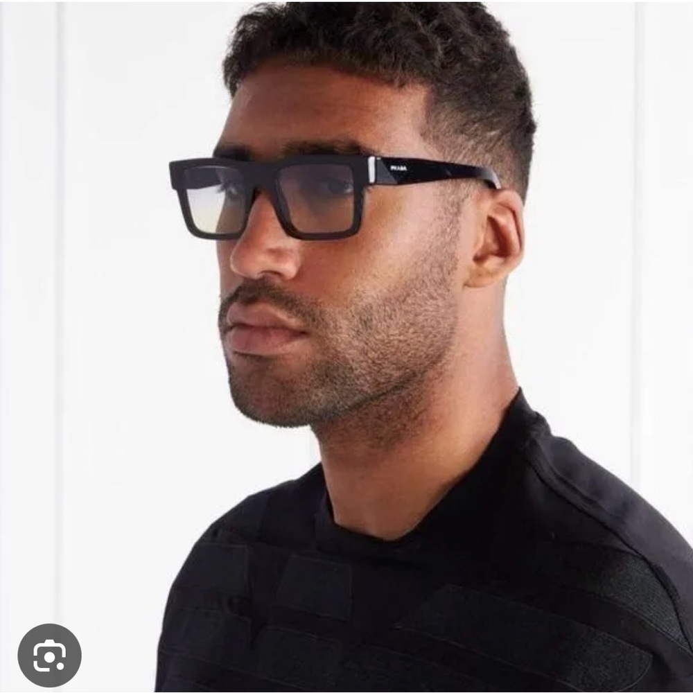 Prada Black Gradient Sunglasses (unisex)